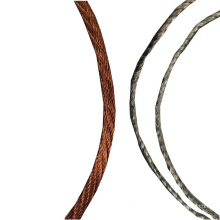 Round shape Copper braid  Wires with good conductivity